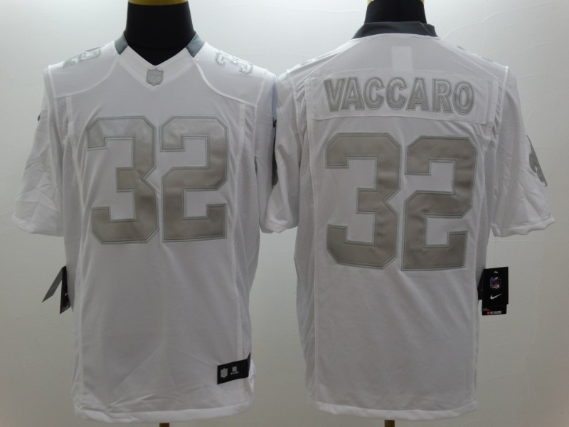 Men's New Orleans Saints Kenny Vaccaro #32 White Jersey